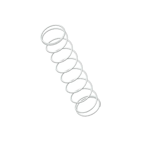 Approved Vendor Compression Spring, O=2.296, L=10.38, W= .119 G609975263